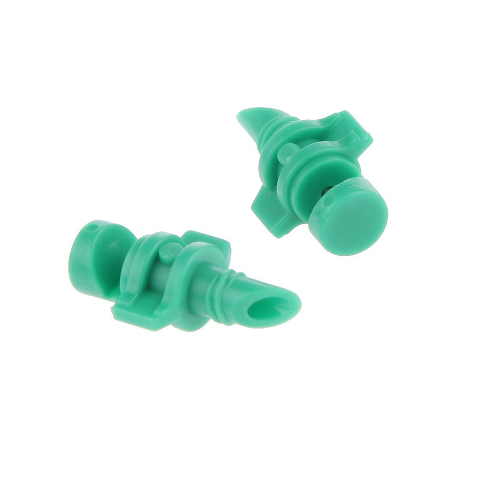 50Pcs 180/360 Degree Lawn Sprinkler Garden Water Spray Durable Misting Nozzle