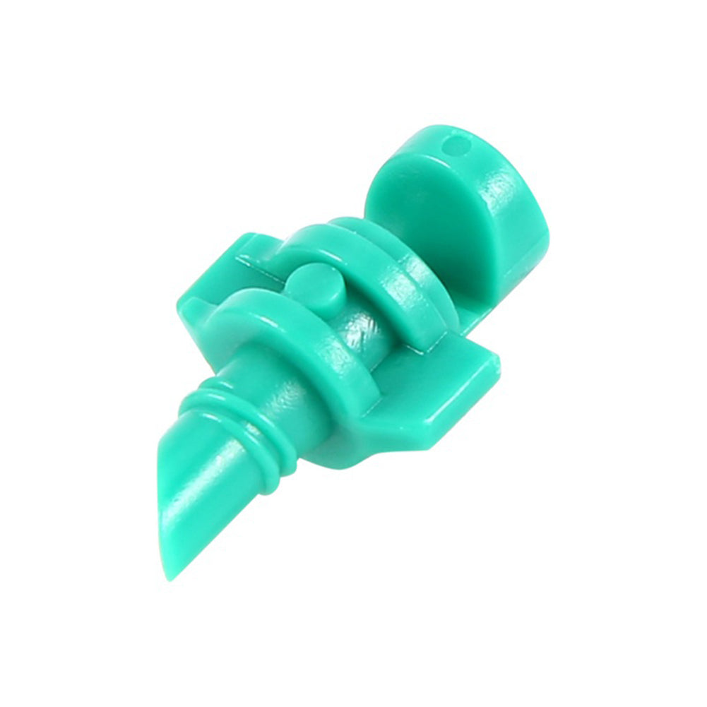 50Pcs 180/360 Degree Lawn Sprinkler Garden Water Spray Durable Misting Nozzle