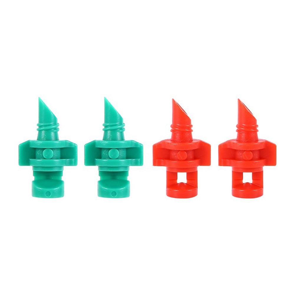 50Pcs 180/360 Degree Lawn Sprinkler Garden Water Spray Durable Misting Nozzle