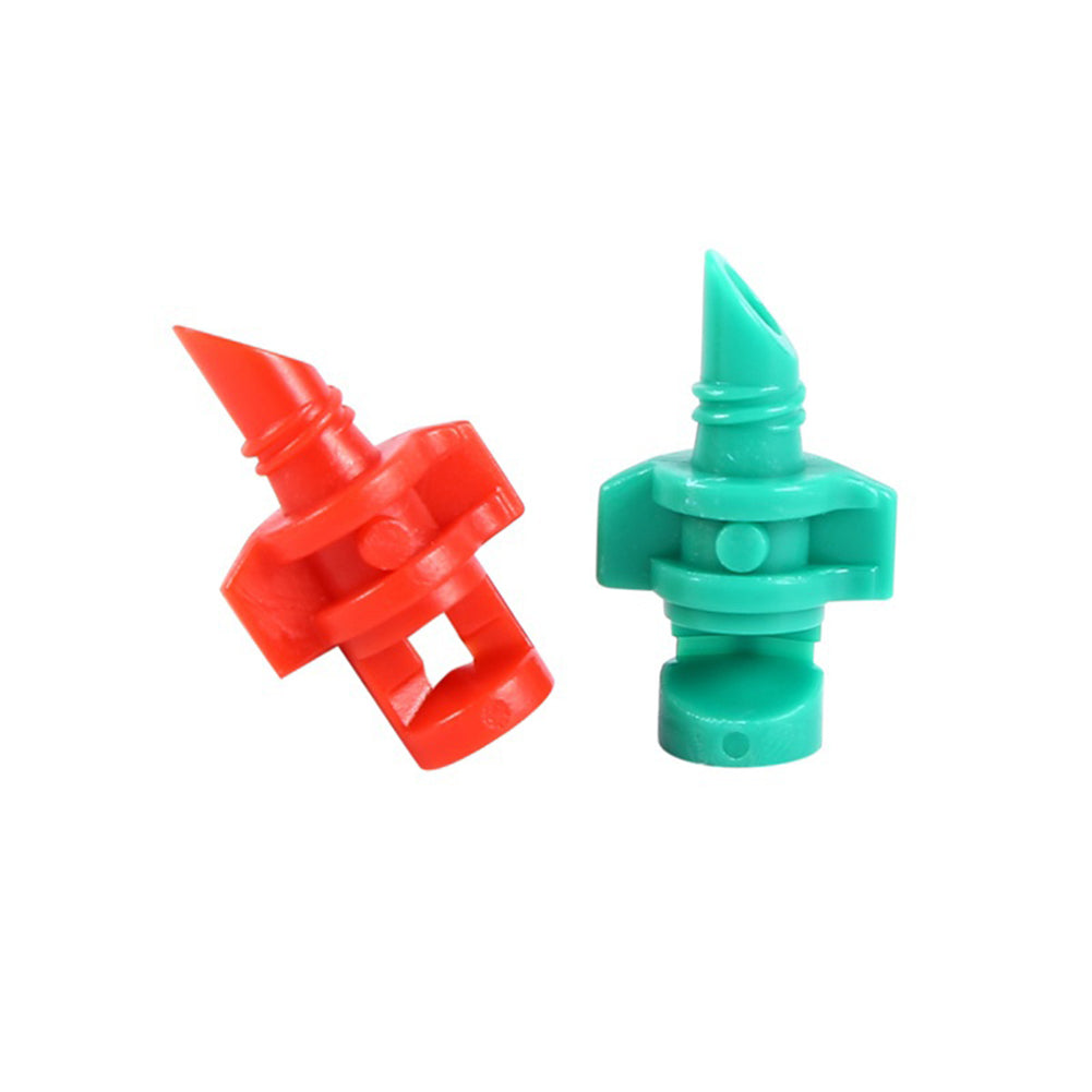 50Pcs 180/360 Degree Lawn Sprinkler Garden Water Spray Durable Misting Nozzle