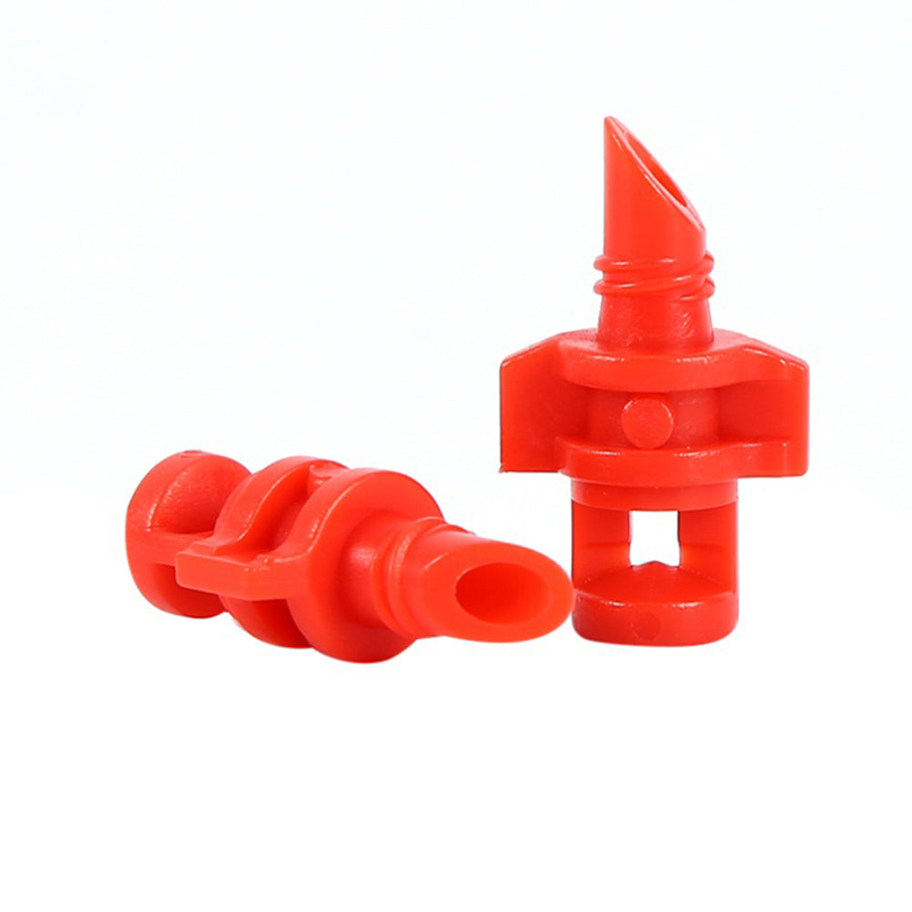 50Pcs 180/360 Degree Lawn Sprinkler Garden Water Spray Durable Misting Nozzle