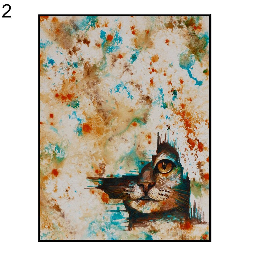 Elephant Home Living Room Decoration Fashion Beauty Animal Art Painting Wall