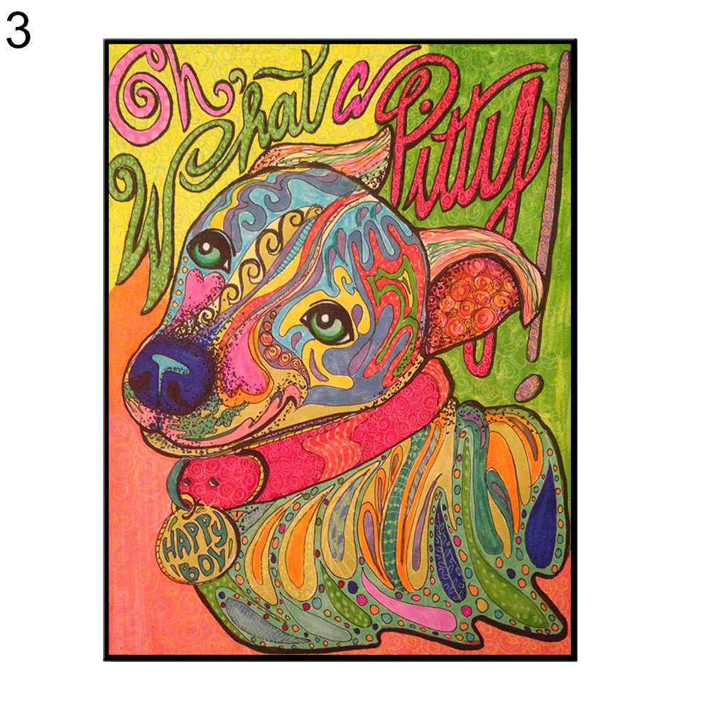 Elephant Home Living Room Decoration Fashion Beauty Animal Art Painting Wall