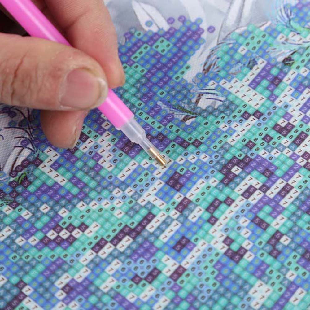 Taurus Girl 5D Partial Diamond Embroidery Painting DIY Cross Stitch Wall Decor