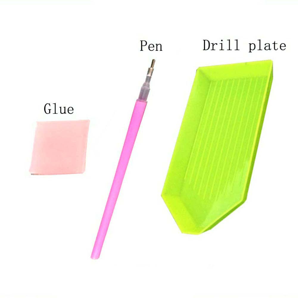 Taurus Girl 5D Partial Diamond Embroidery Painting DIY Cross Stitch Wall Decor