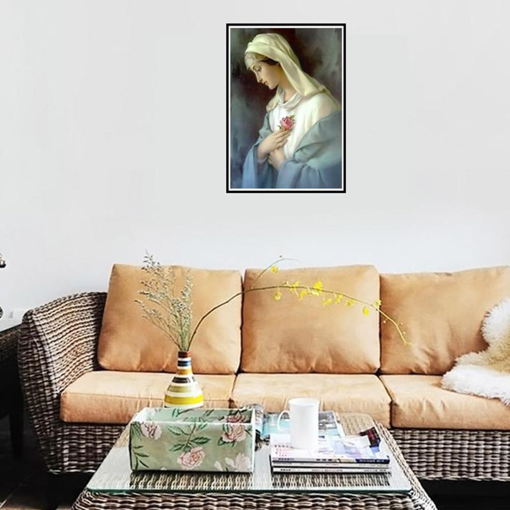 5D Religion Virgin Pharaoh DIY Diamond Painting Cross Stitch Home Room Decor