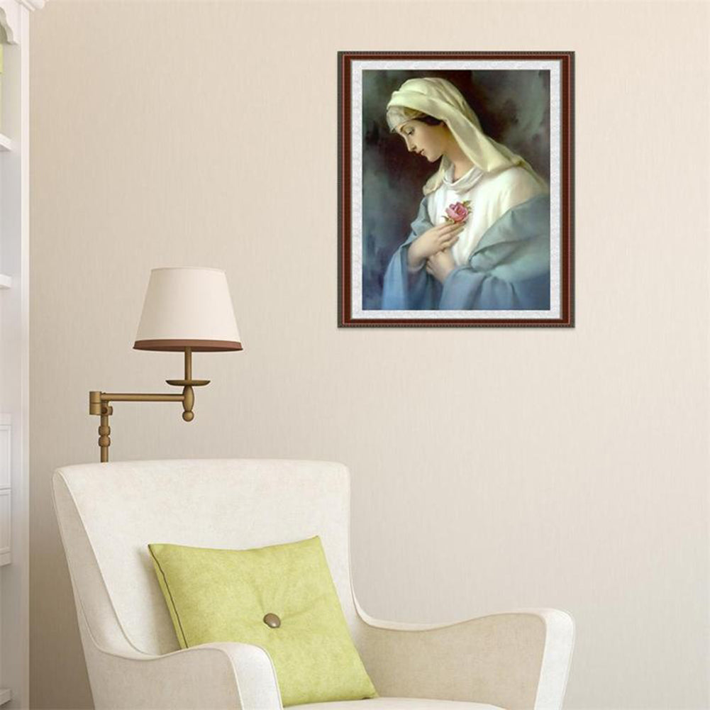 5D Religion Virgin Pharaoh DIY Diamond Painting Cross Stitch Home Room Decor