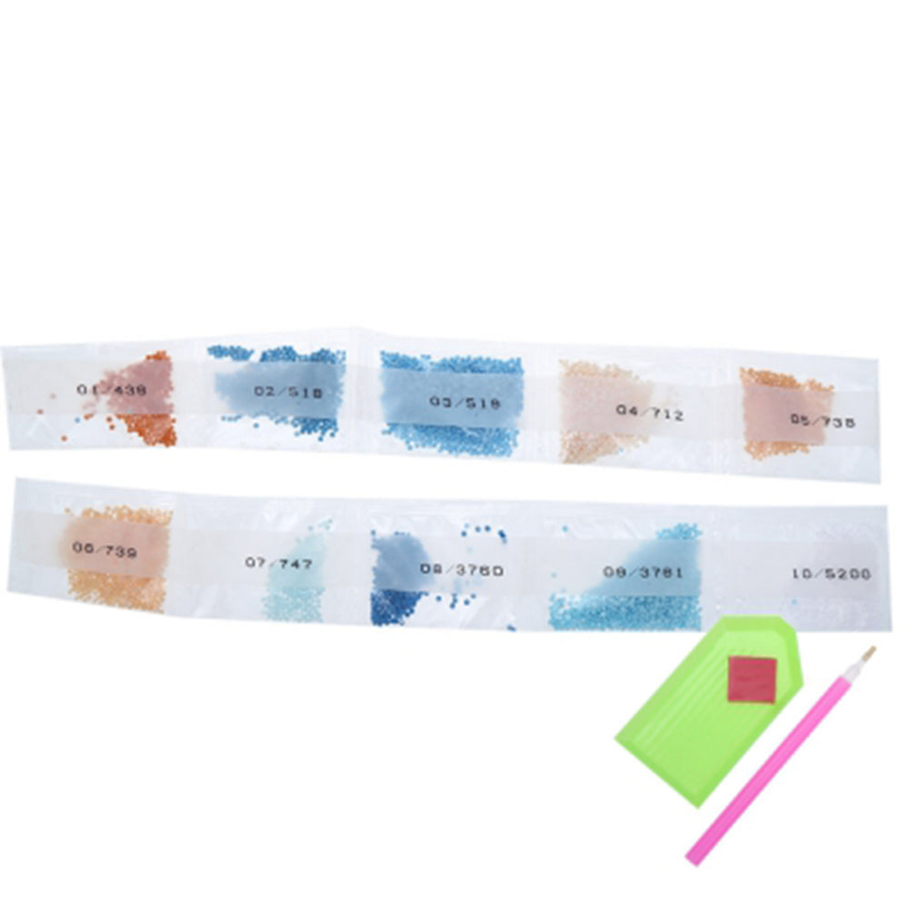 5D Religion Virgin Pharaoh DIY Diamond Painting Cross Stitch Home Room Decor