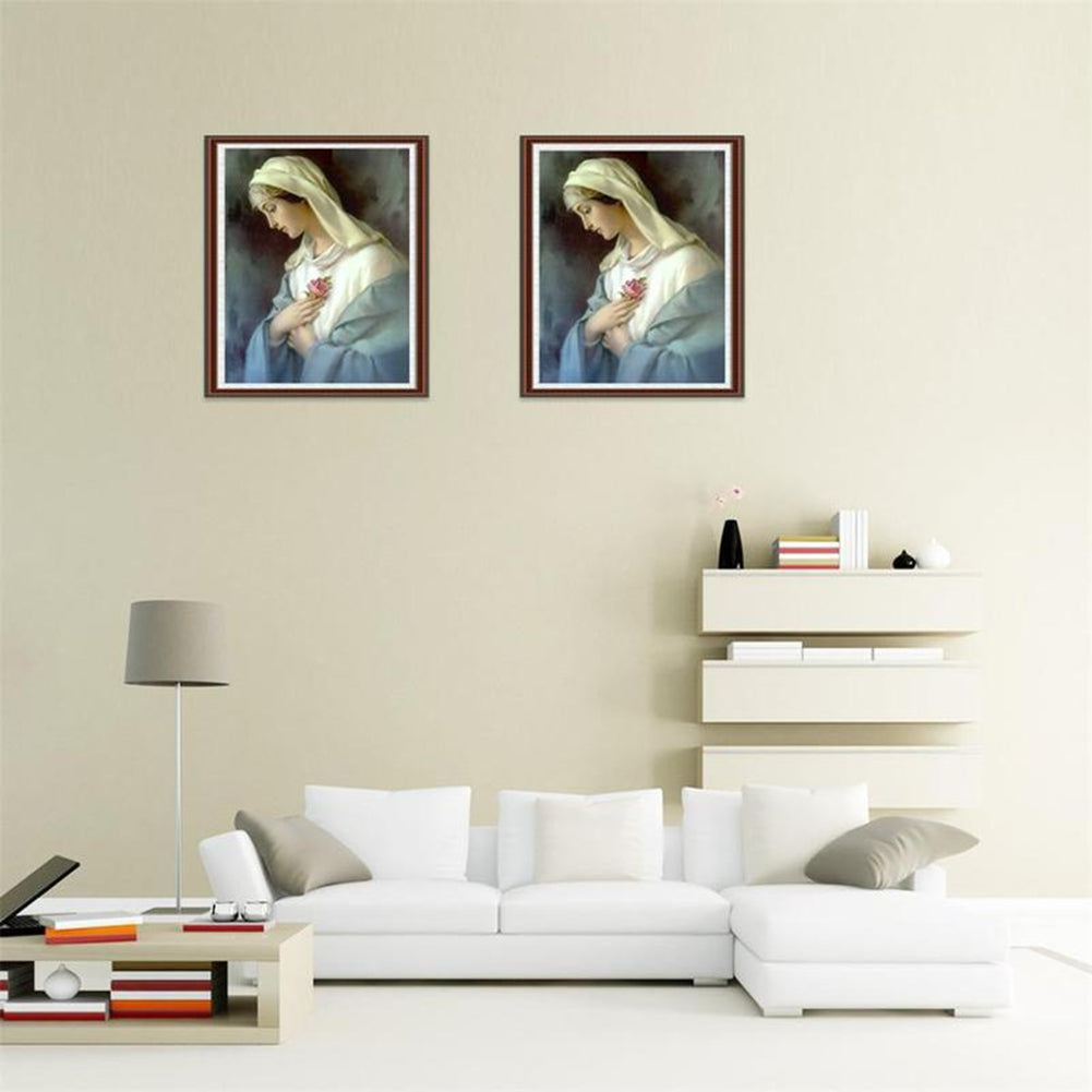 5D Religion Virgin Pharaoh DIY Diamond Painting Cross Stitch Home Room Decor