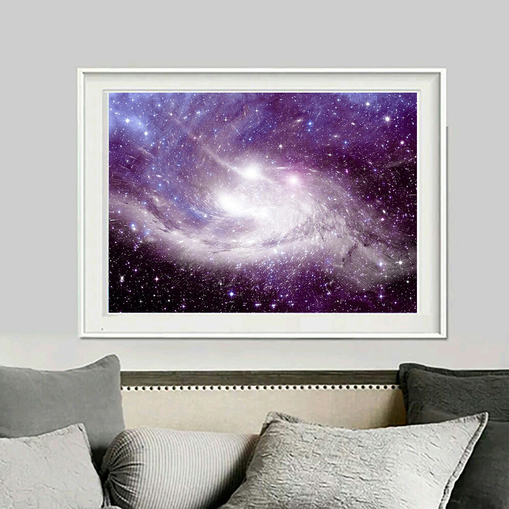 Galaxy 5D DIY Full Resin Diamond Painting Cross Stitch Embroidery Home Decor