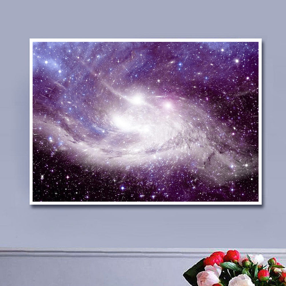 Galaxy 5D DIY Full Resin Diamond Painting Cross Stitch Embroidery Home Decor