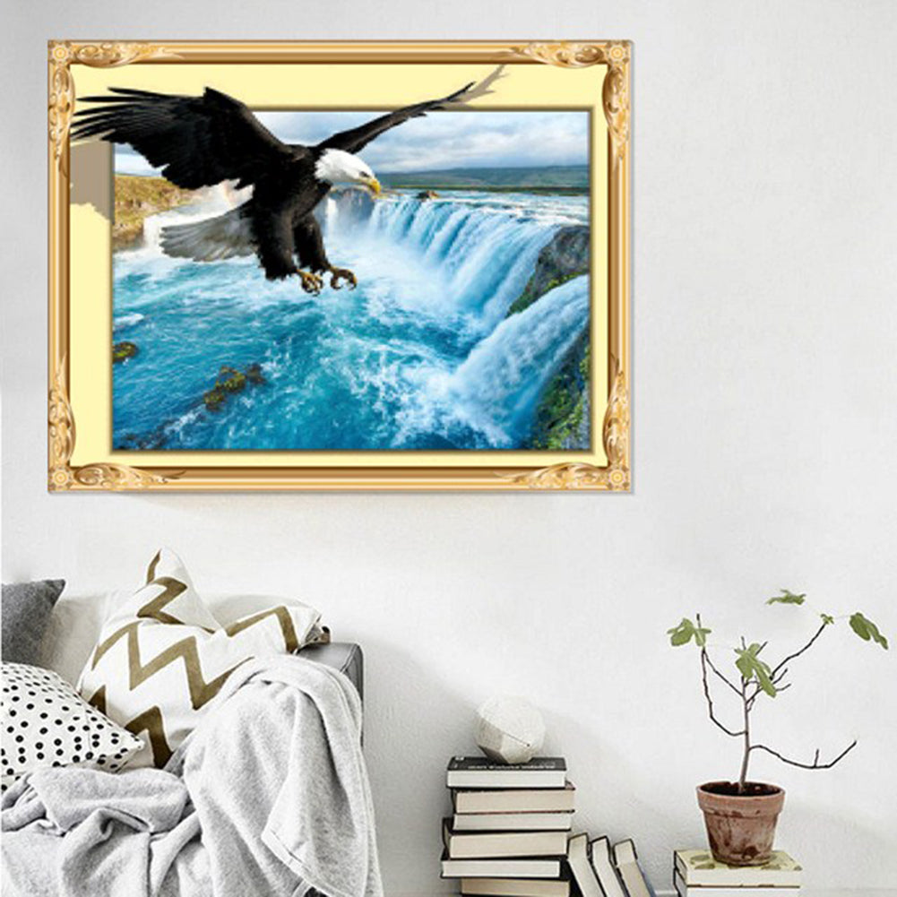 Orangutan Eagle Dog Tiger Cross Stitch Embroidery Decor Full Diamond Painting