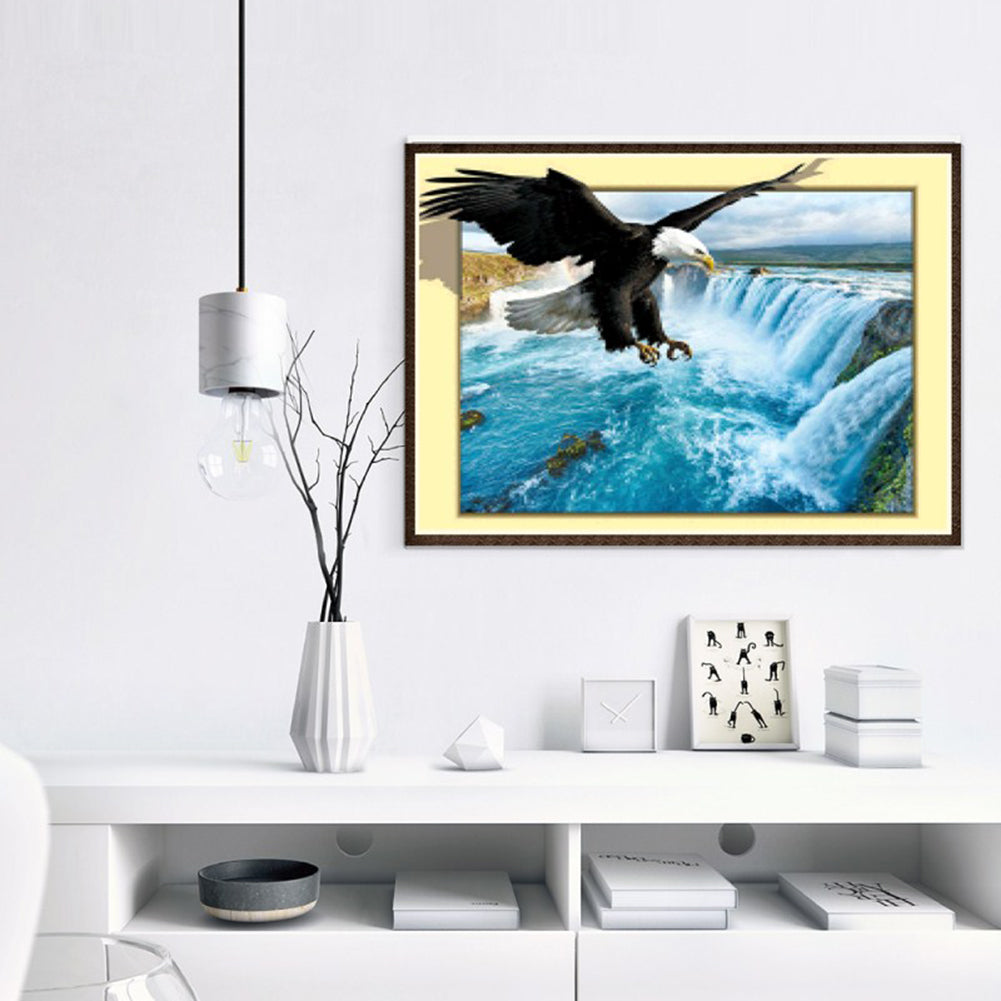 Orangutan Eagle Dog Tiger Cross Stitch Embroidery Decor Full Diamond Painting