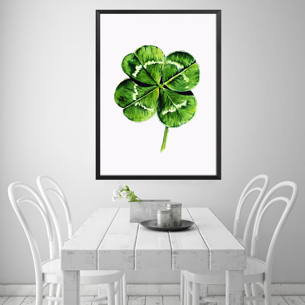 Nordic Leaf Love Painting Decorative Picture Home Wall Art Decor Posters Mural