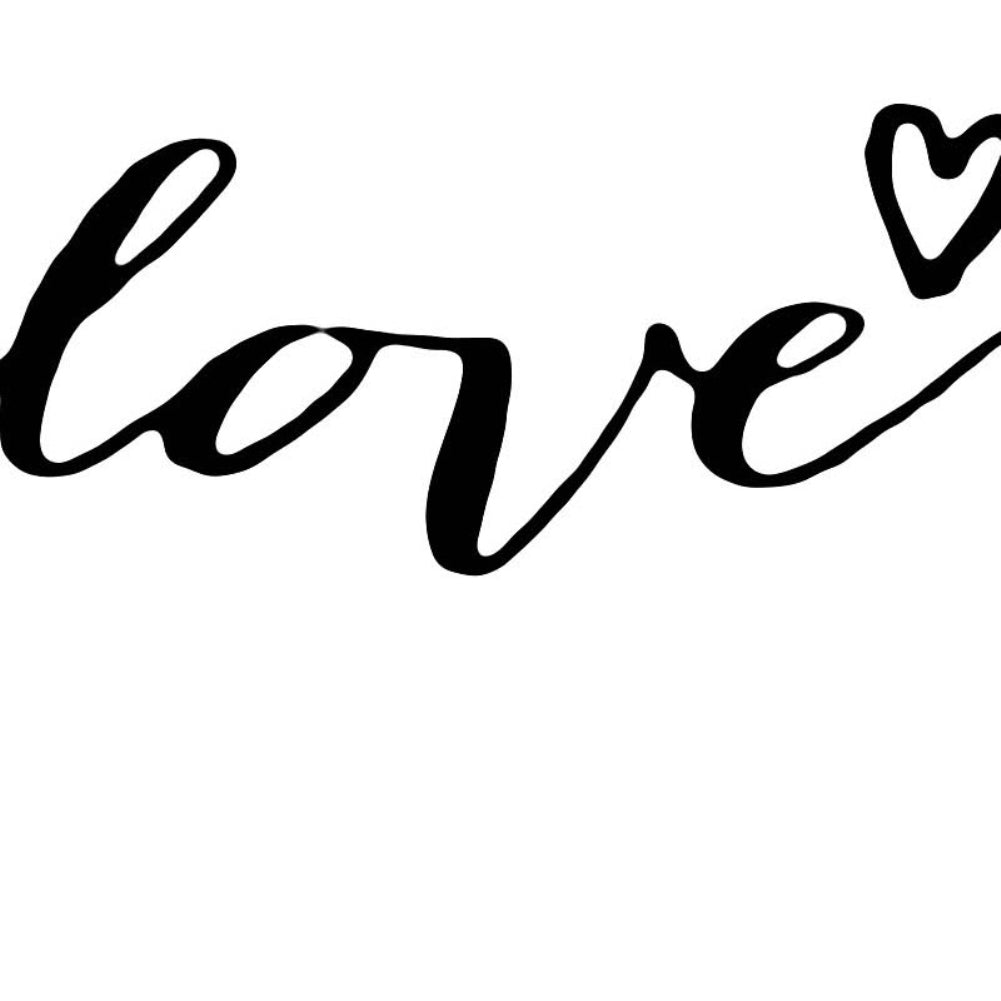 Nordic Leaf Love Painting Decorative Picture Home Wall Art Decor Posters Mural