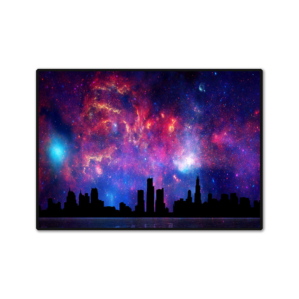 Star Sky Space Embroidery Cross Stitch Full Resin Diamond Painting Room Decor