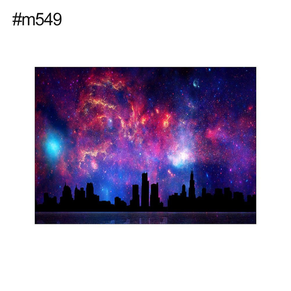 Star Sky Space Embroidery Cross Stitch Full Resin Diamond Painting Room Decor