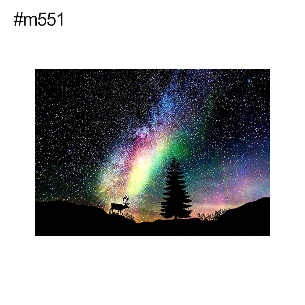 Star Sky Space Embroidery Cross Stitch Full Resin Diamond Painting Room Decor