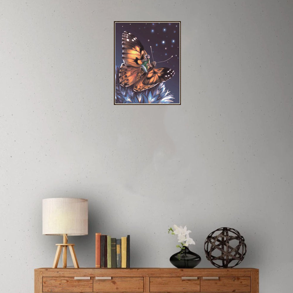 Peacock Flower Cat DIY Partial Diamond Painting Modern Cross Stitch Wall Decor