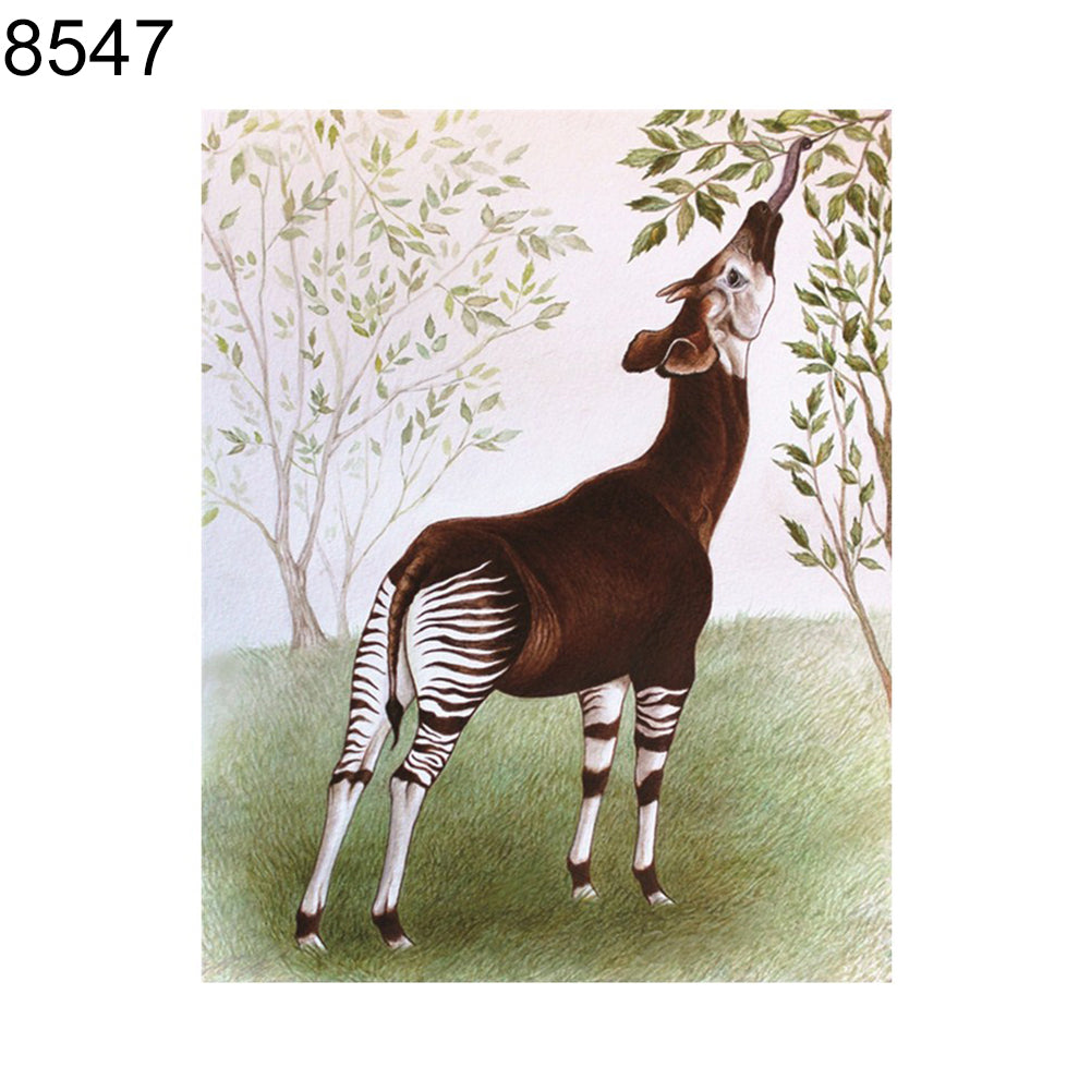 Peacock Flower Cat DIY Partial Diamond Painting Modern Cross Stitch Wall Decor