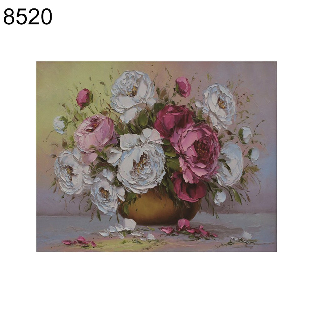 Peacock Flower Cat DIY Partial Diamond Painting Modern Cross Stitch Wall Decor