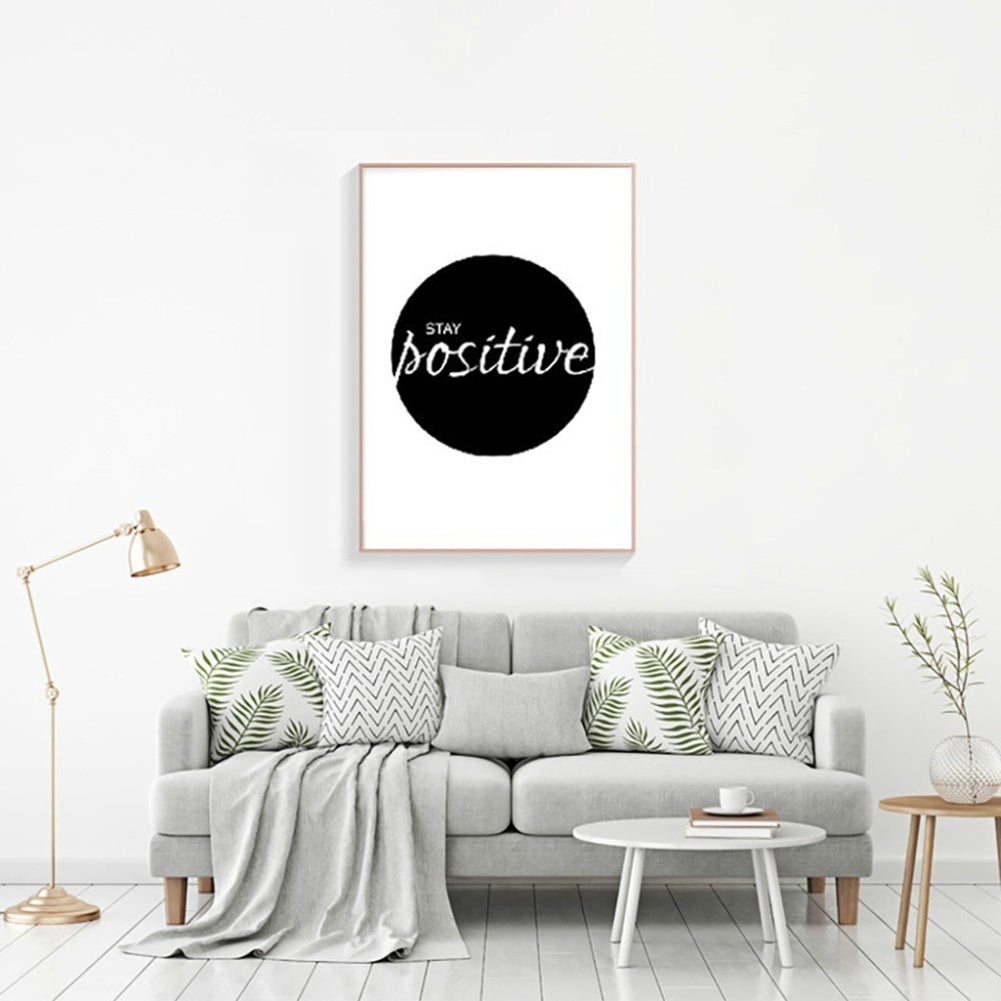Encouragement Painting Poster Wall Picture Home Bedroom Living Room Decoration