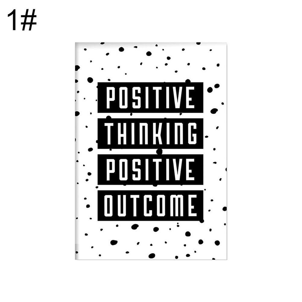 Encouragement Painting Poster Wall Picture Home Bedroom Living Room Decoration