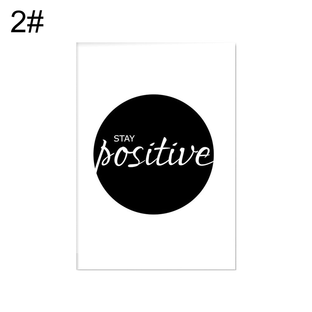 Encouragement Painting Poster Wall Picture Home Bedroom Living Room Decoration