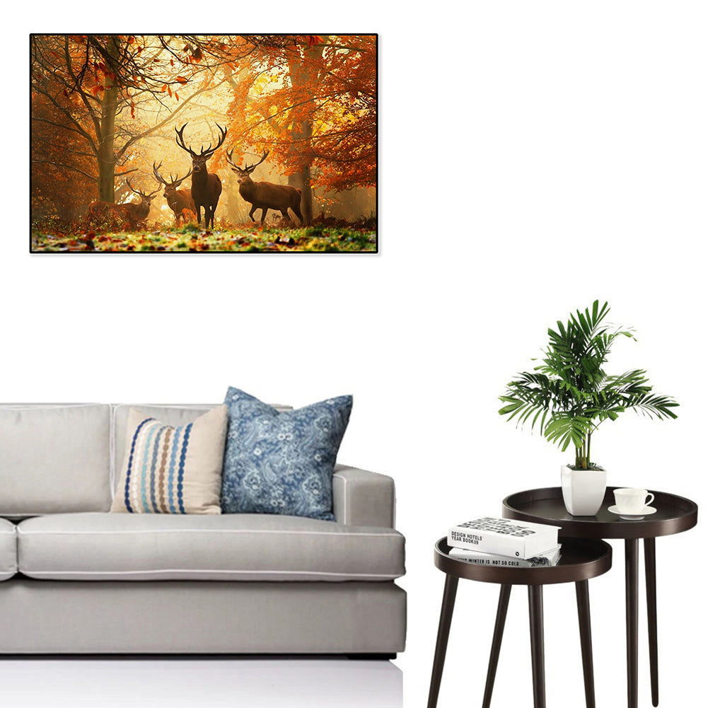 Elephant Chicken Tiger Full Drill Diamond Painting Animal DIY Cross Stitch Decor