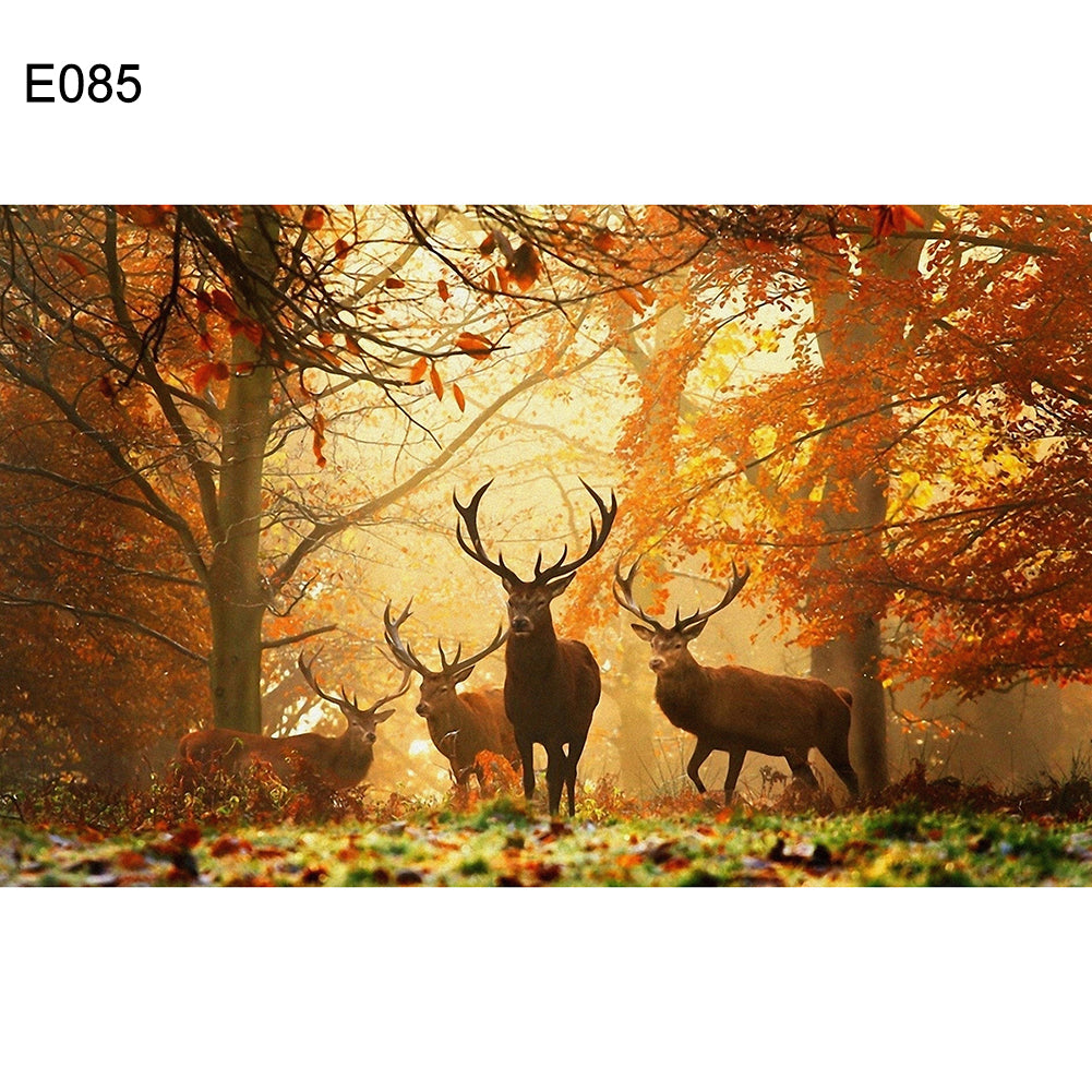 Elephant Chicken Tiger Full Drill Diamond Painting Animal DIY Cross Stitch Decor