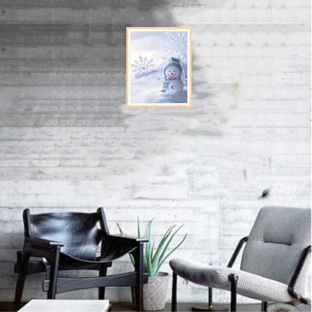 Christmas Snowman Halloween Full Diamond Painting Cross Stitch Decor Wall Craft