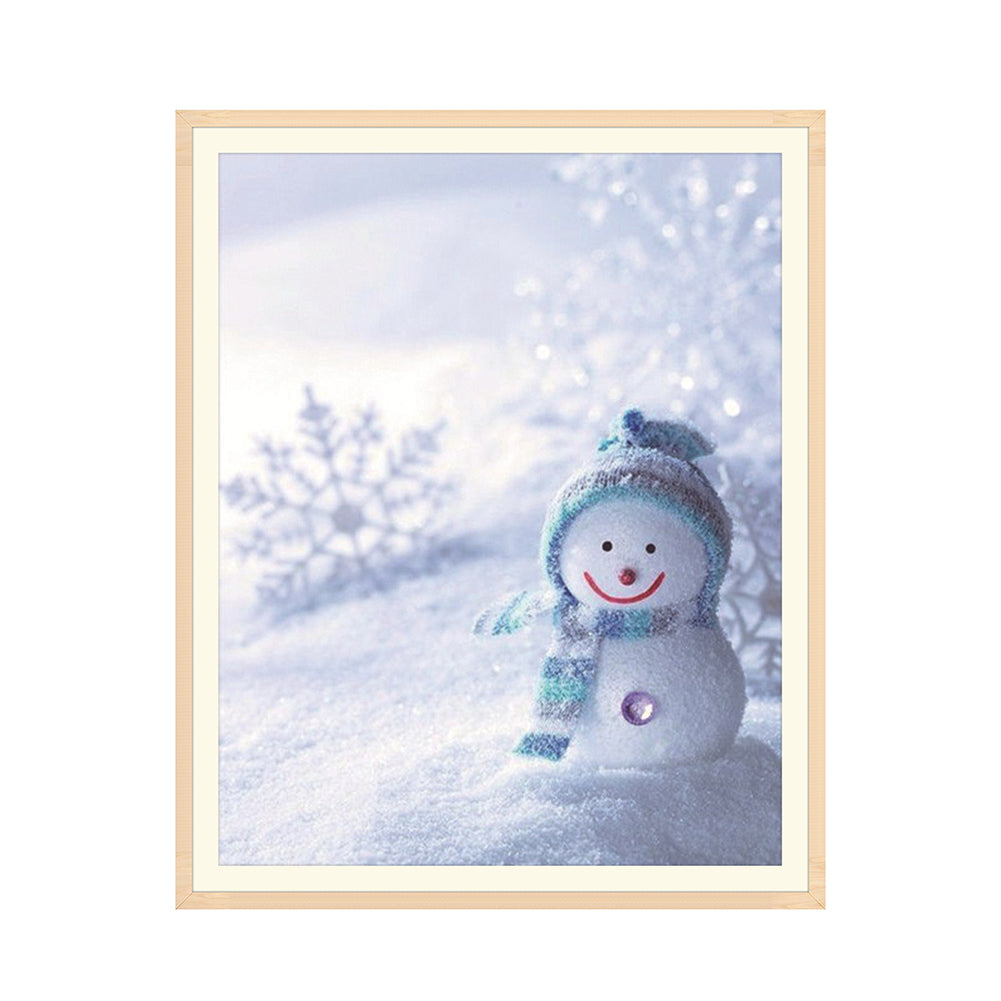 Christmas Snowman Halloween Full Diamond Painting Cross Stitch Decor Wall Craft