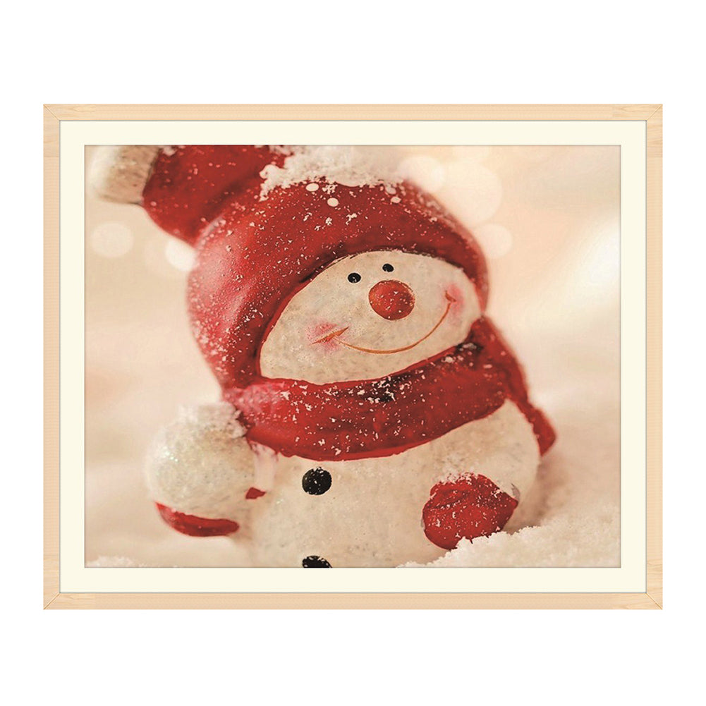 Christmas Snowman Halloween Full Diamond Painting Cross Stitch Decor Wall Craft