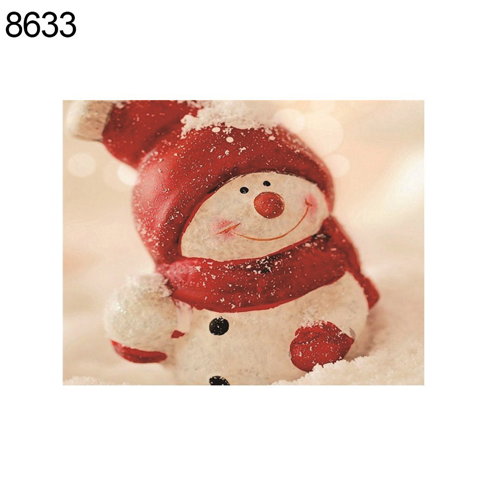 Christmas Snowman Halloween Full Diamond Painting Cross Stitch Decor Wall Craft