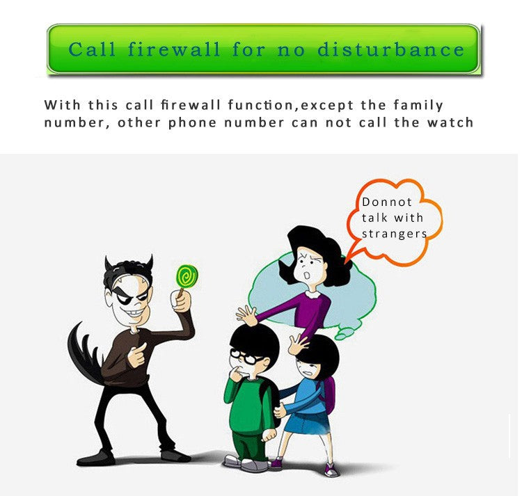 GPS Kids Smart Watch With Camera Flashlight Baby Watch SOS Call Location Device Tracker