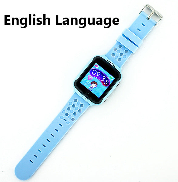 GPS Kids Smart Watch With Camera Flashlight Baby Watch SOS Call Location Device Tracker