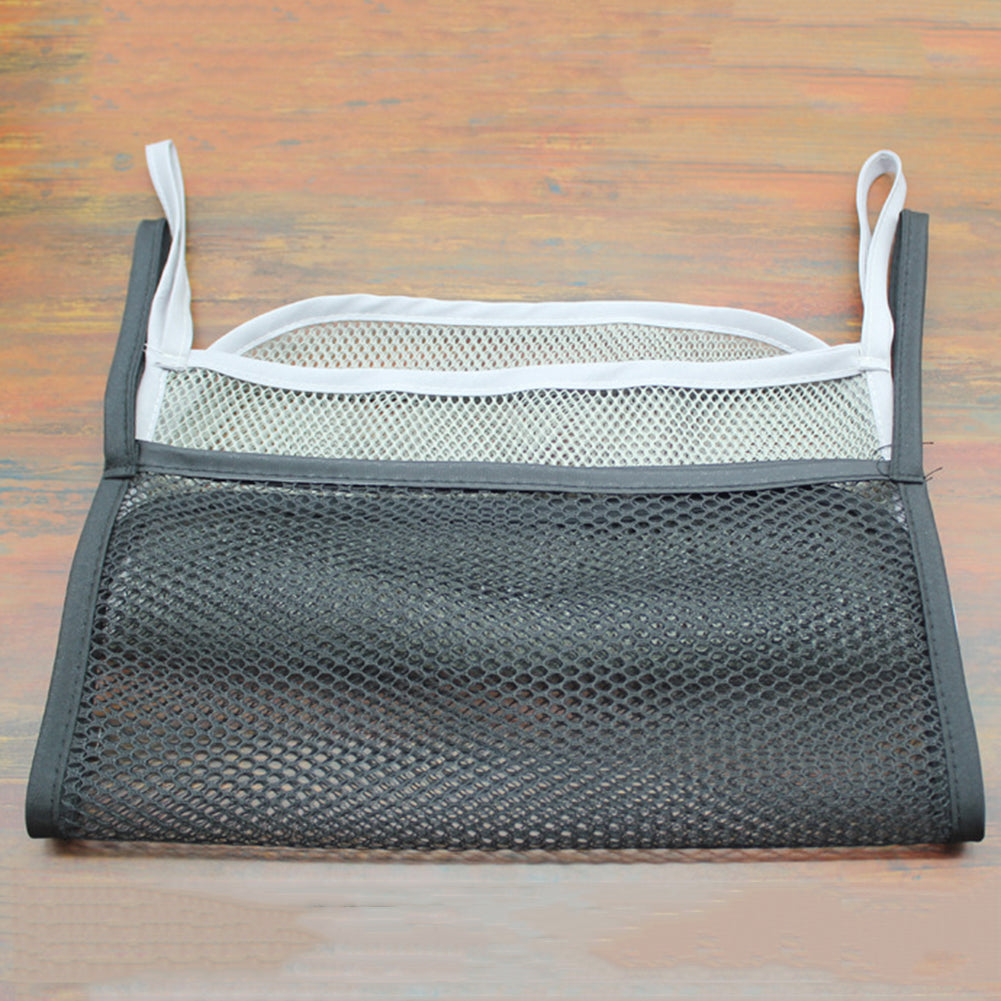 Baby Carriage Stroller Hanging Mesh Space Saving Storage Bag Pouch Toy Organizer