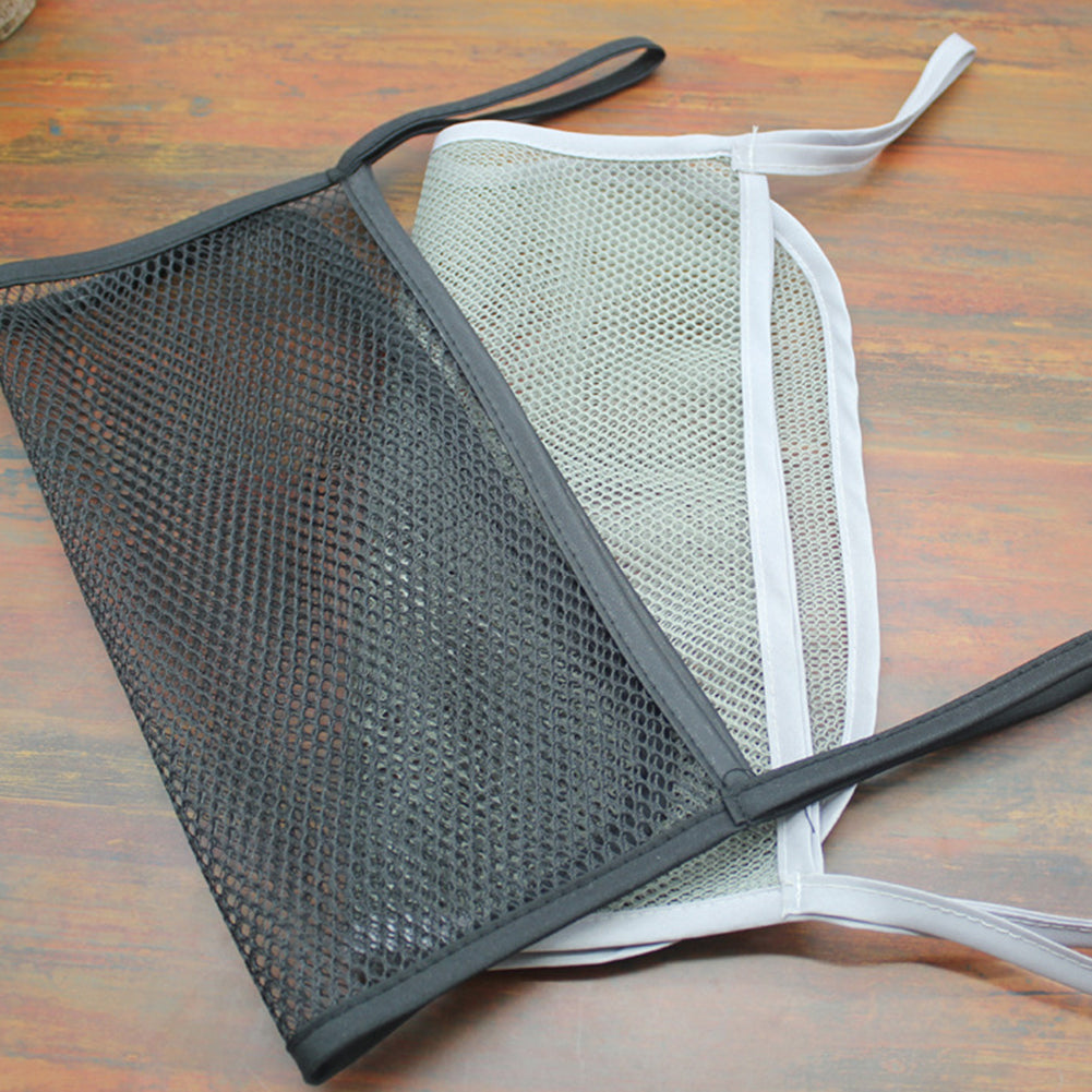 Baby Carriage Stroller Hanging Mesh Space Saving Storage Bag Pouch Toy Organizer