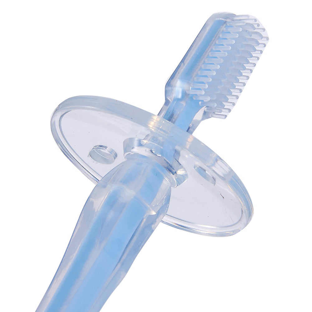 Soft Silicone Baby Infants Training Toothbrush Brush Teether Dental Oral Care