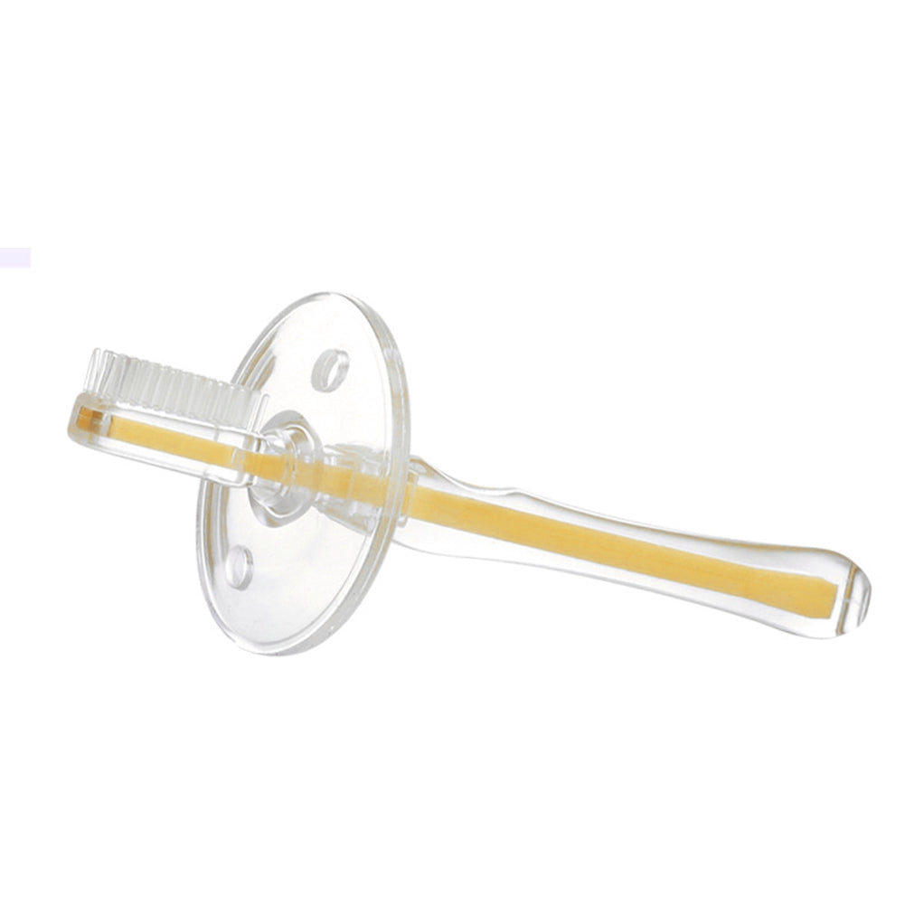 Soft Silicone Baby Infants Training Toothbrush Brush Teether Dental Oral Care