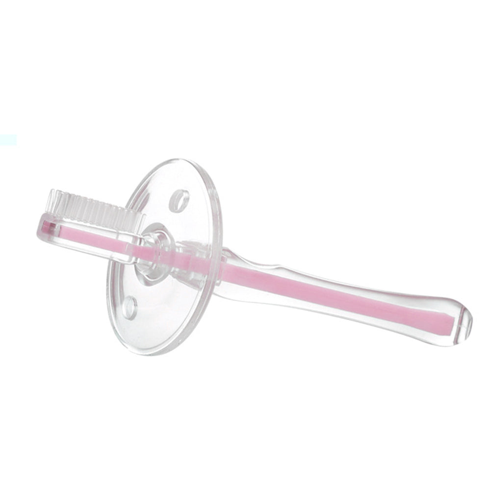 Soft Silicone Baby Infants Training Toothbrush Brush Teether Dental Oral Care
