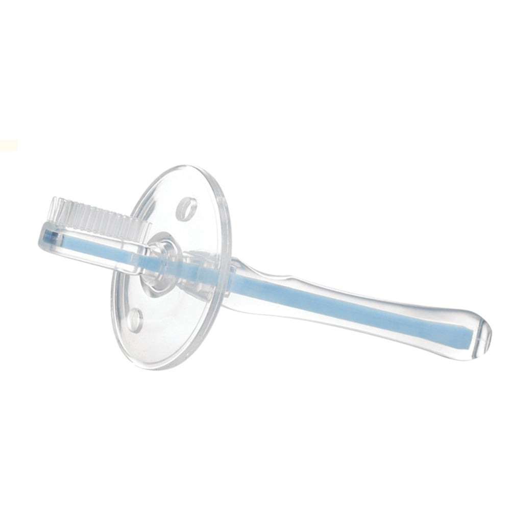 Soft Silicone Baby Infants Training Toothbrush Brush Teether Dental Oral Care