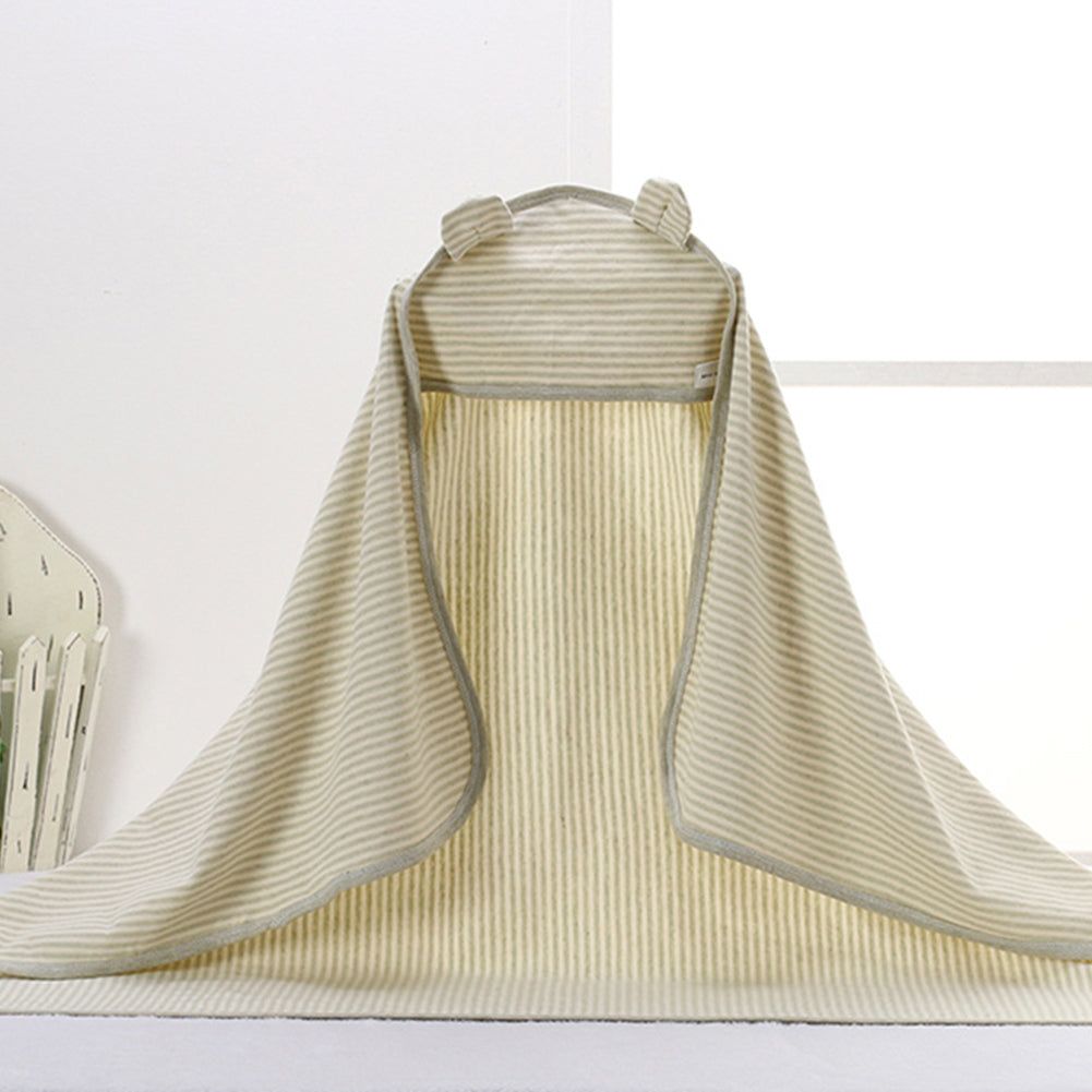 Soft Hooded Towel Kids Beach Pool Bath Wrap Washcloth Newborn Shower Present