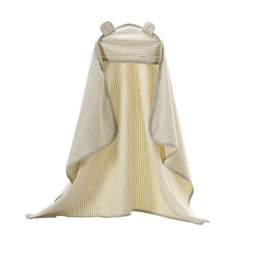 Soft Hooded Towel Kids Beach Pool Bath Wrap Washcloth Newborn Shower Present
