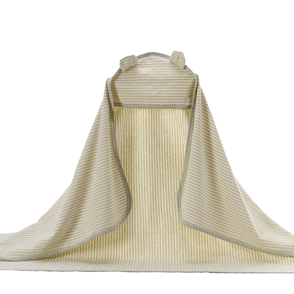 Soft Hooded Towel Kids Beach Pool Bath Wrap Washcloth Newborn Shower Present