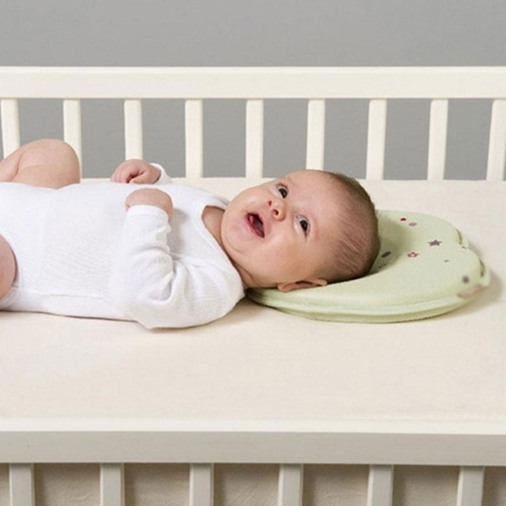 Heart Shape Baby Pillow Prevent Flat Head Protection Cushion Sleep Positioner