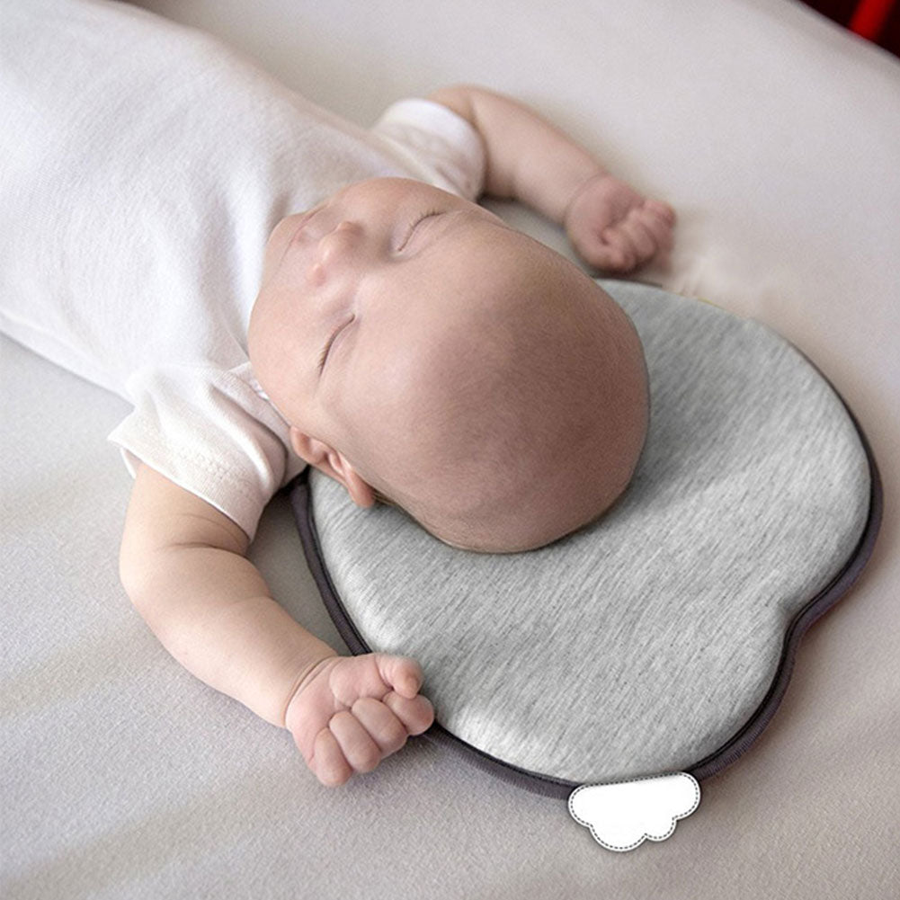 Heart Shape Baby Pillow Prevent Flat Head Protection Cushion Sleep Positioner