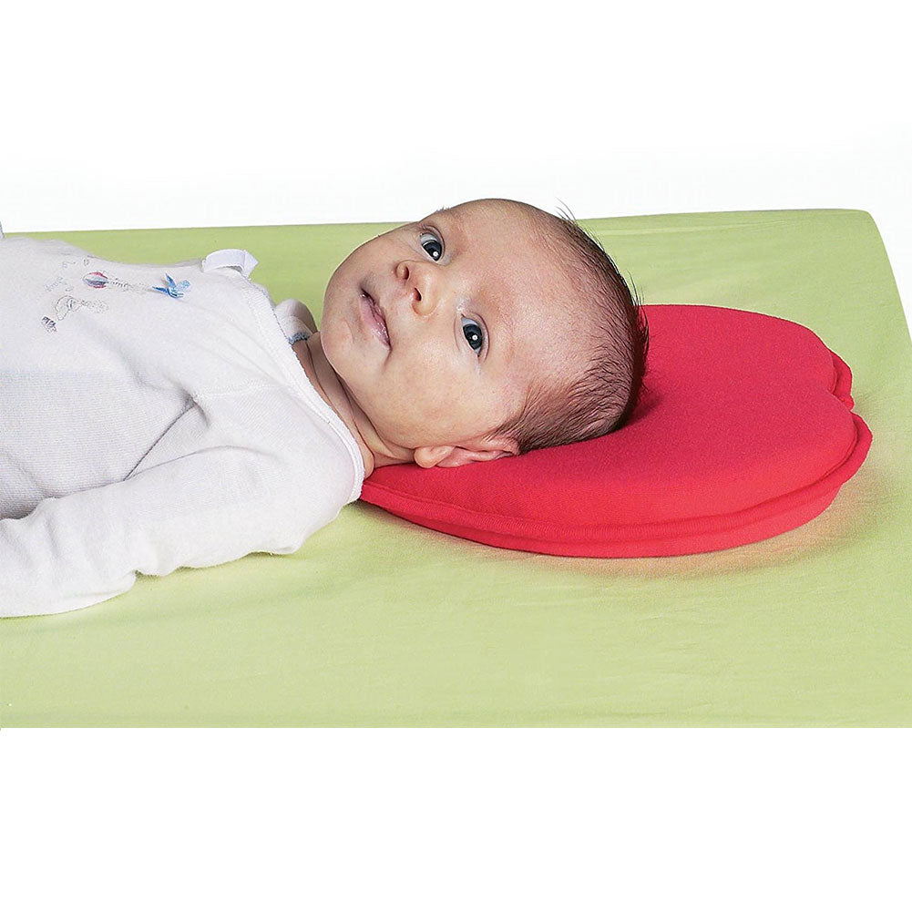 Heart Shape Baby Pillow Prevent Flat Head Protection Cushion Sleep Positioner