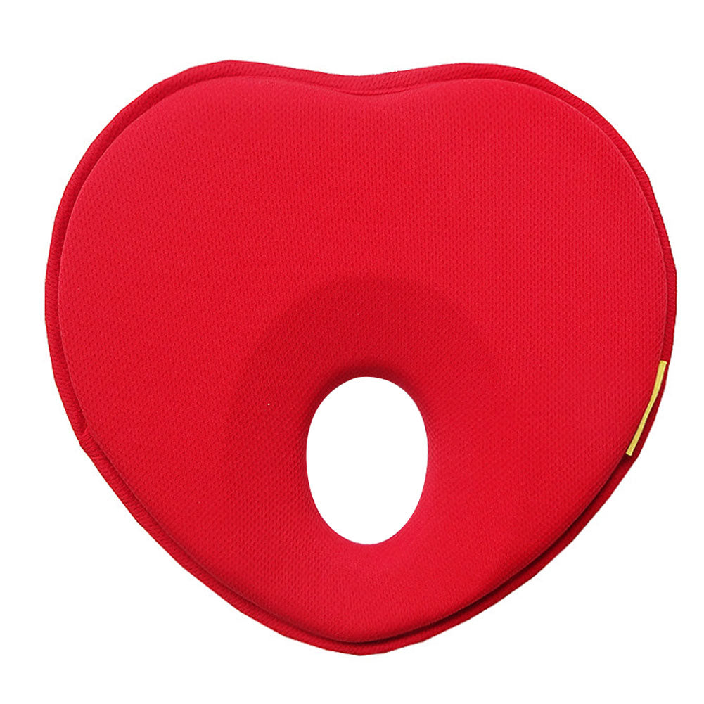 Heart Shape Baby Pillow Prevent Flat Head Protection Cushion Sleep Positioner