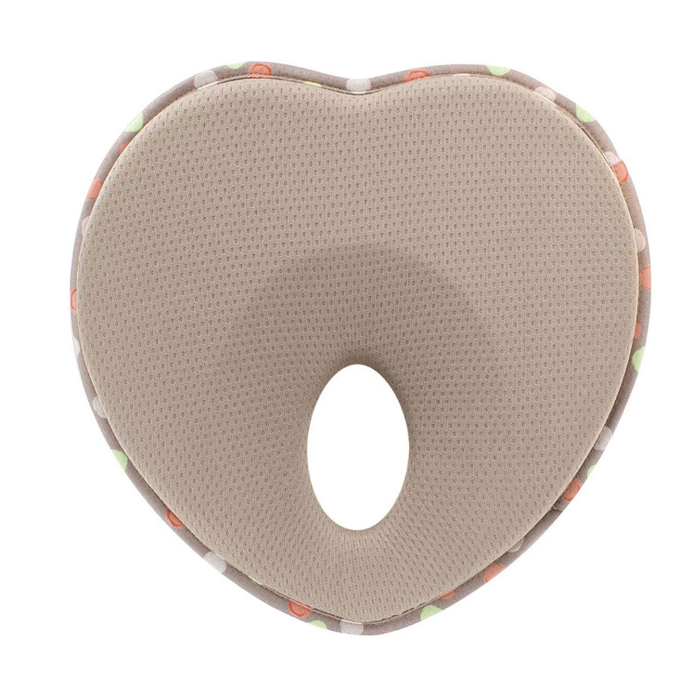 Heart Shape Baby Pillow Prevent Flat Head Protection Cushion Sleep Positioner